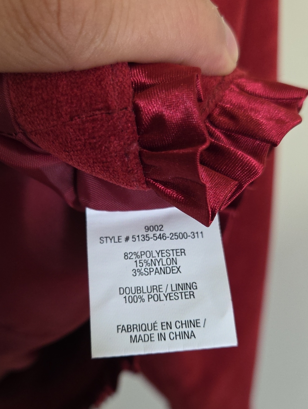 Laura Plus Size Jacket - Picture 5 of 8